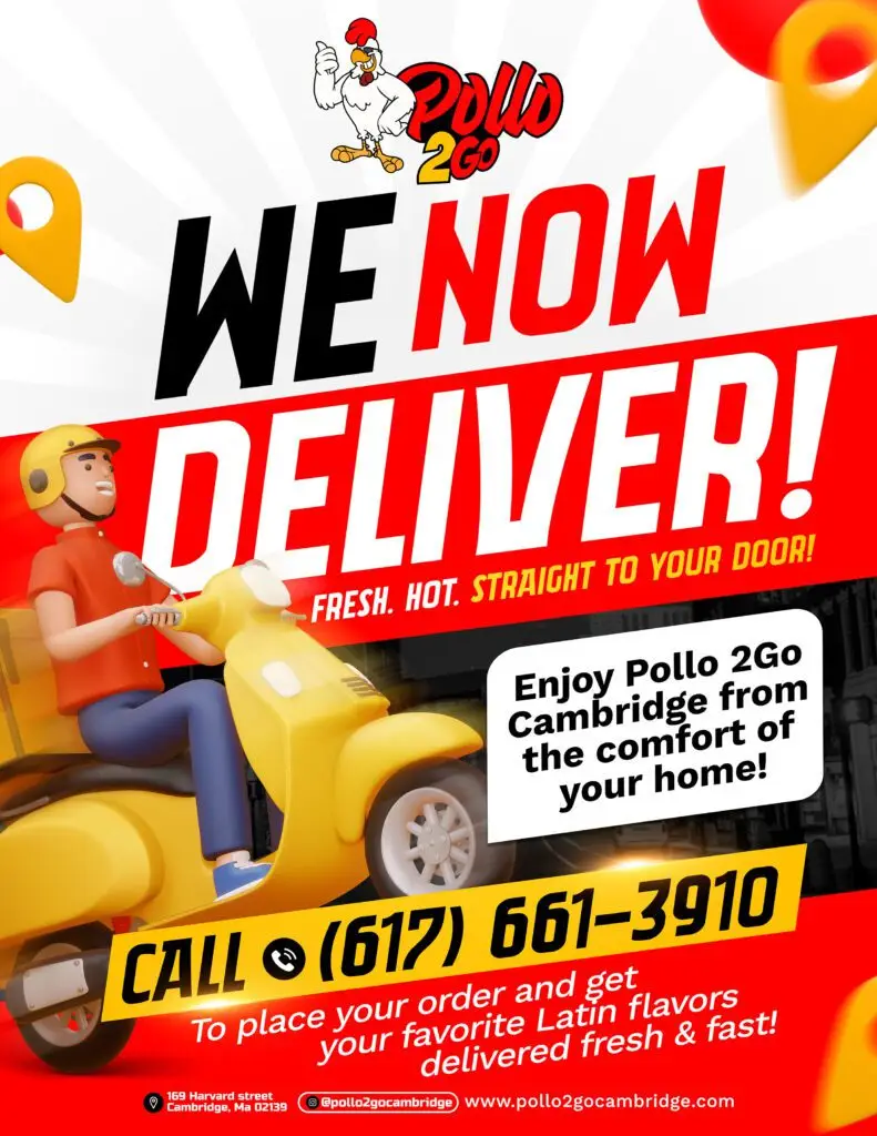 Pollo 2Go Cambridge - Cambridge’s Newest Caribbean Restaurant